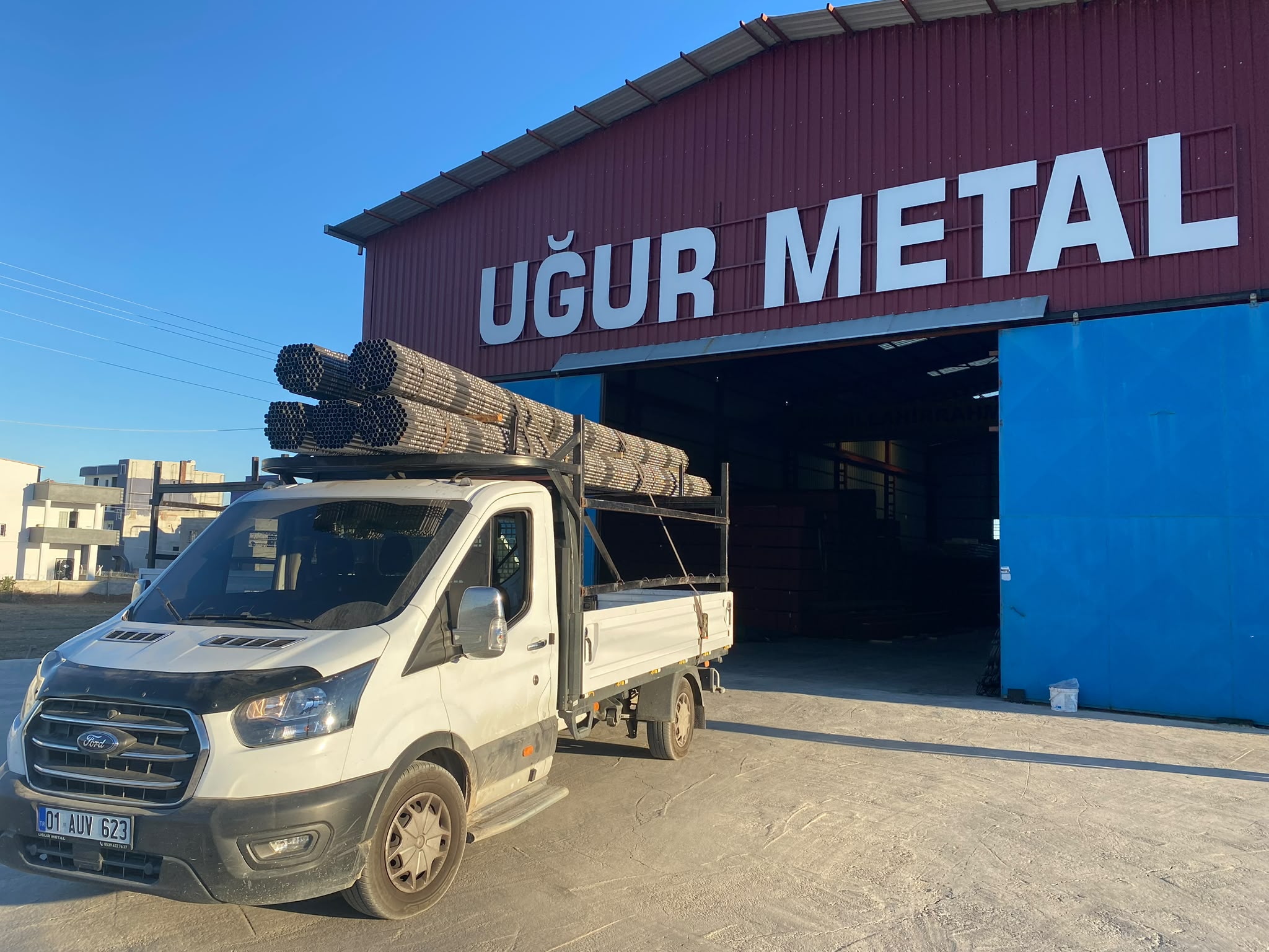 Seyhan / Adana'da Uğur Metal